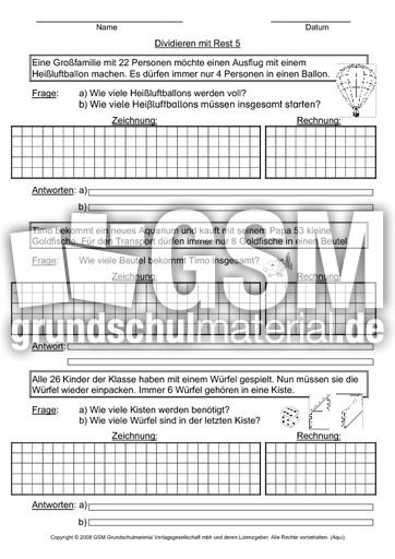 Division mit Rest Sachaufgaben 5.pdf